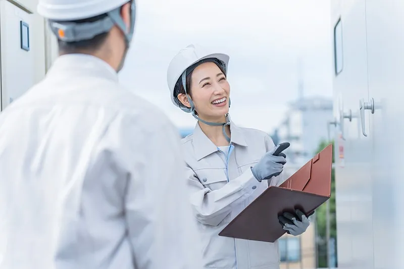 電気工の現場作業スタッフ/未経験