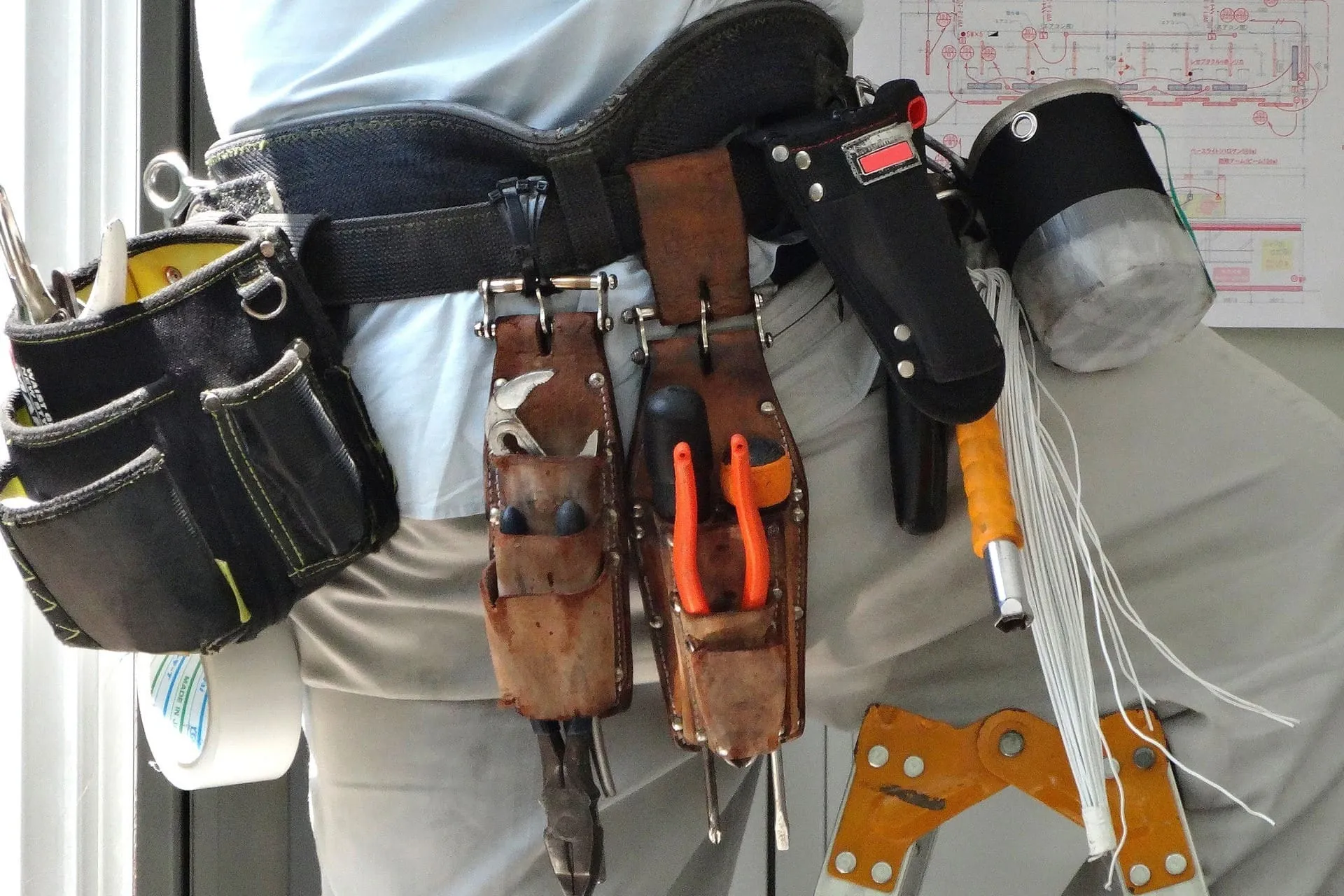 電気工の現場作業スタッフ/経験者