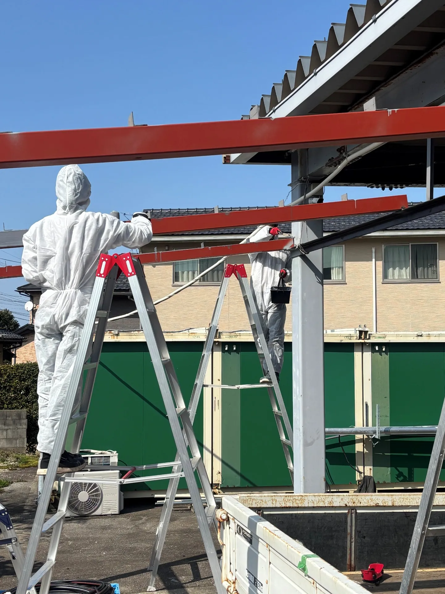 皆でDIY!?車庫延長してみました!